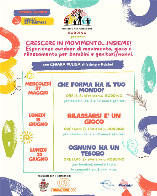 "Crescere in movimentoâ€¦ insieme!"
