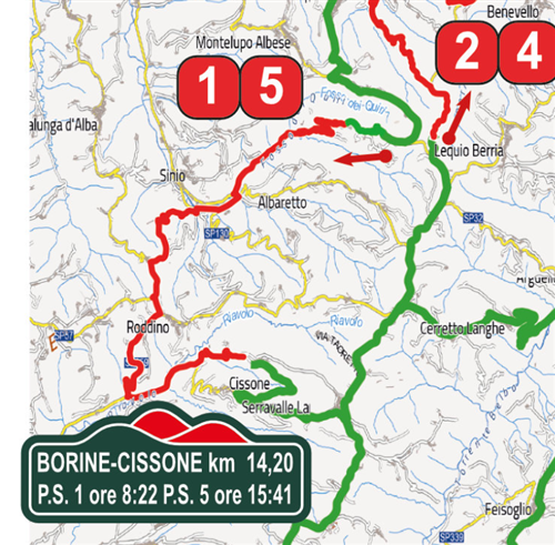 20° Rally Regione Piemonte â€“ Chiusura temporanea delle strade