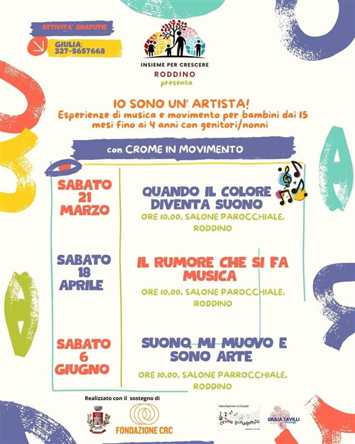 Io sono un'artista!